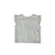 French Terry Ruffle Vest Top Pehr Canada   