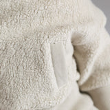 Pehr-Teddy Fleece Dropped Shoulder Sweatshirt-Stone-2