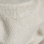 Pehr-Teddy Fleece Dropped Shoulder Sweatshirt-Stone-4