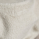 Pehr-Teddy Fleece Dropped Shoulder Sweatshirt-Stone-4