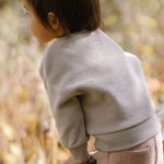 Pehr-Teddy Fleece Dropped Shoulder Sweatshirt-Stone-7