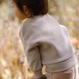 Pehr-Teddy Fleece Dropped Shoulder Sweatshirt-Stone-7