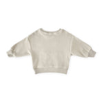 Pehr-Teddy Fleece Dropped Shoulder Sweatshirt-Stone-9