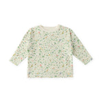 Pehr-Dropped Shoulder Long Sleeve Toddler Top-I Spy-1