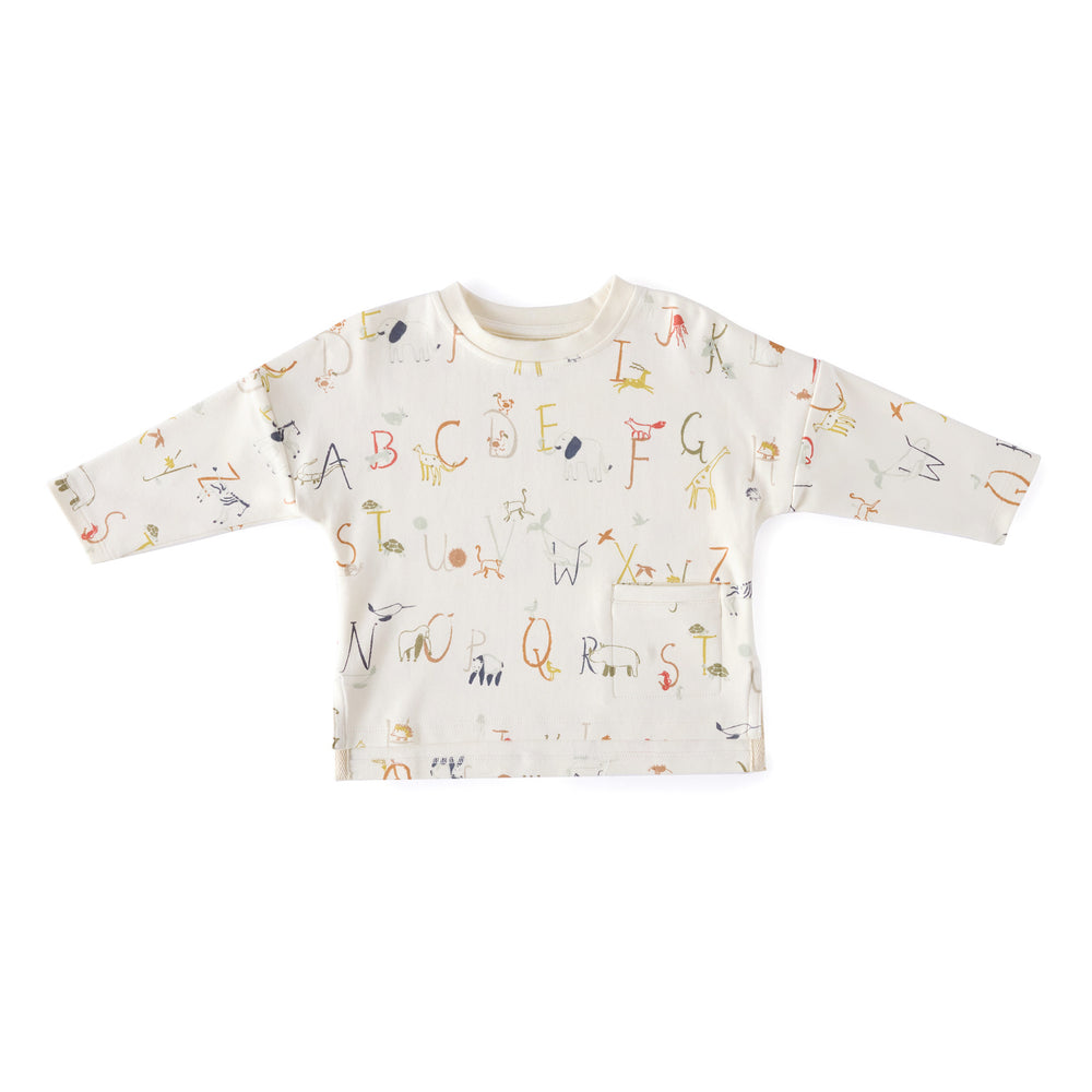 Long Sleeve Top Top Pehr Canada A to Zoo 18 - 24 mos. 