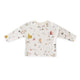 Dropped Shoulder Long Sleeve Toddler Top Top Pehr Canada Explore the World Holiday 18 - 24 mos. 