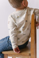 Dropped Shoulder Long Sleeve Toddler Top Top Pehr Canada   