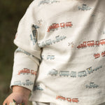 Pehr-Dropped Shoulder Long Sleeve Top-Locomotive-2