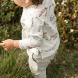 Pehr-Dropped Shoulder Long Sleeve Top-Locomotive-3