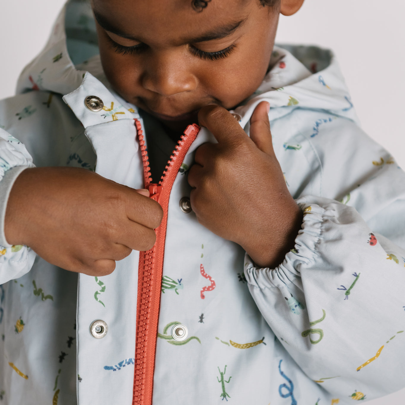 Pehr-Park Jacket-Crawling Critters Blue-2