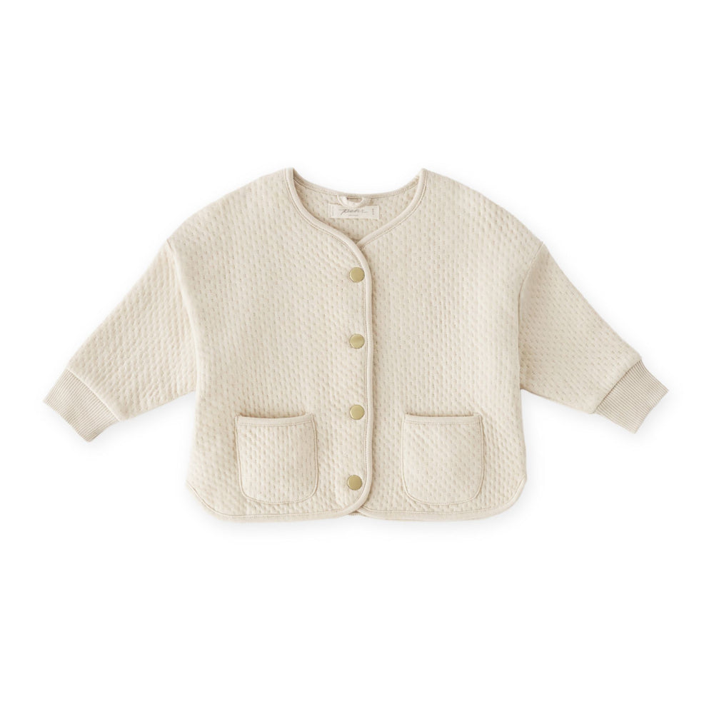 Cloud Jacket Jacket Pehr Canada Natural 0 - 6 mos. 