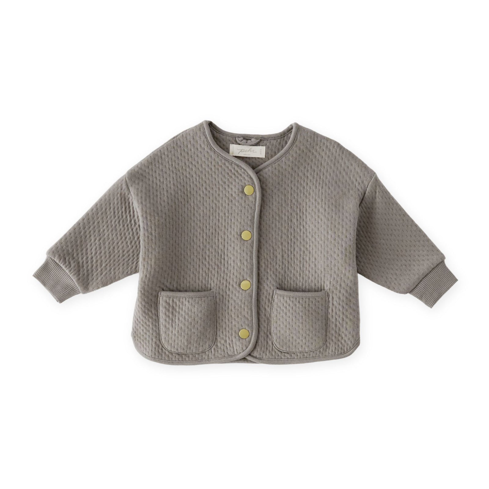 Cloud Jacket Jacket Pehr Canada Charcoal 0 - 6 mos. 