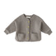 Cloud Jacket Jacket Pehr Canada Charcoal 0 - 6 mos. 