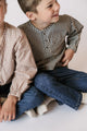 Kids Gingham Long Sleeve Top Top Pehr Canada   