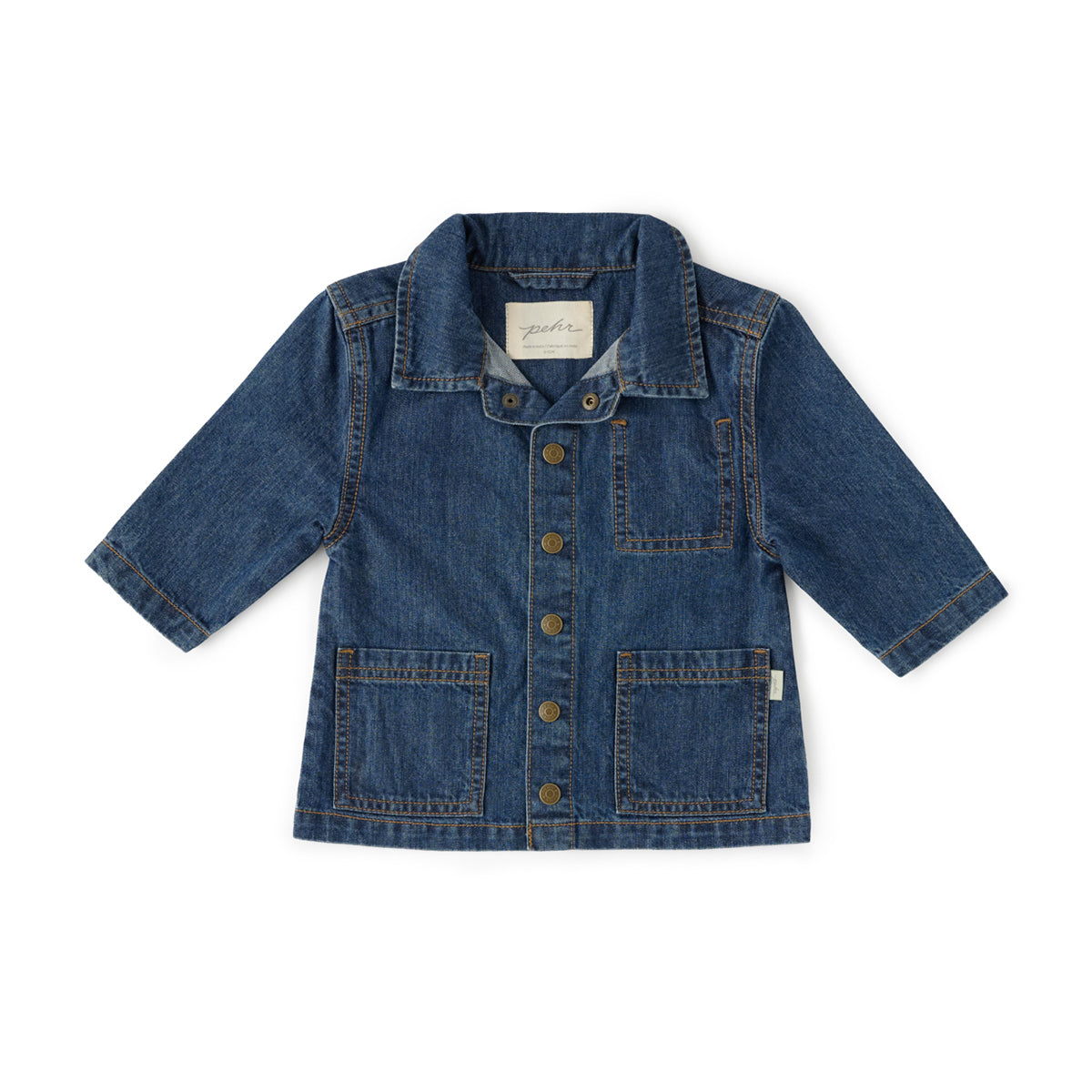 Denim Jacket Jacket Pehr Canada Vintage Wash 12 - 24 mos. 