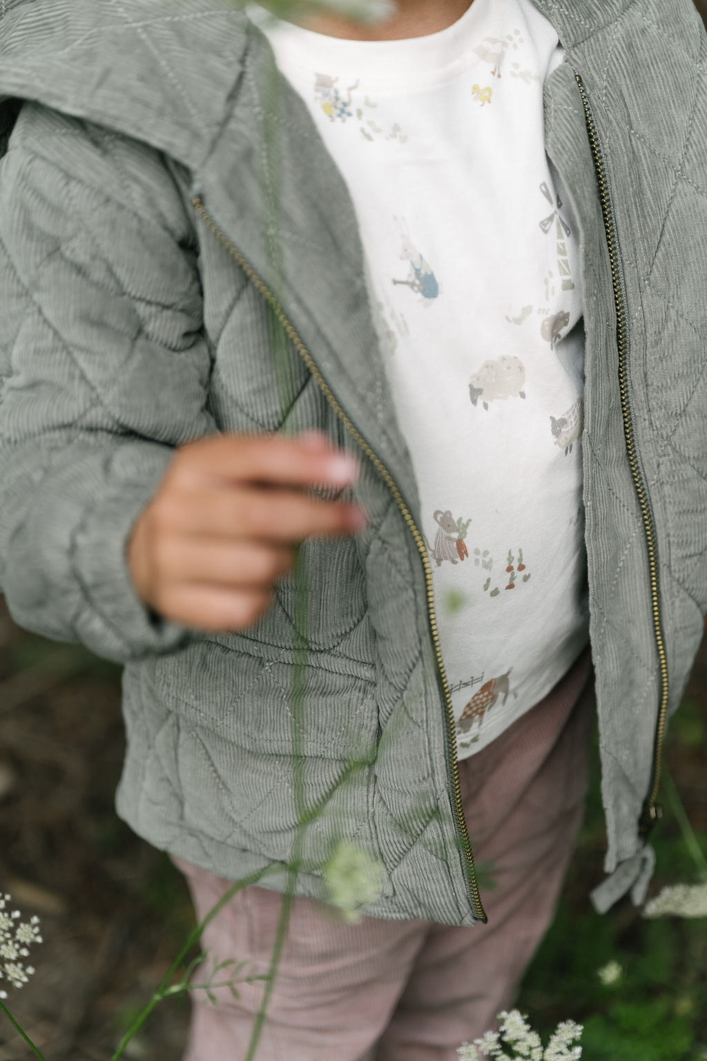 Pehr-Corduroy Quilted Jacket-Sage-3