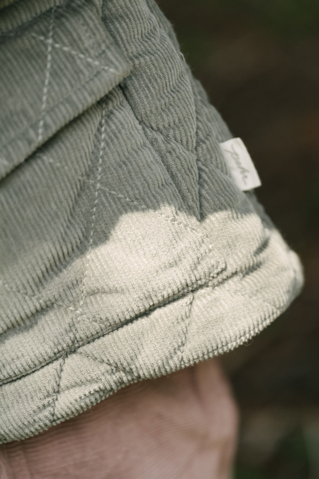 Pehr-Corduroy Quilted Jacket-Sage-4