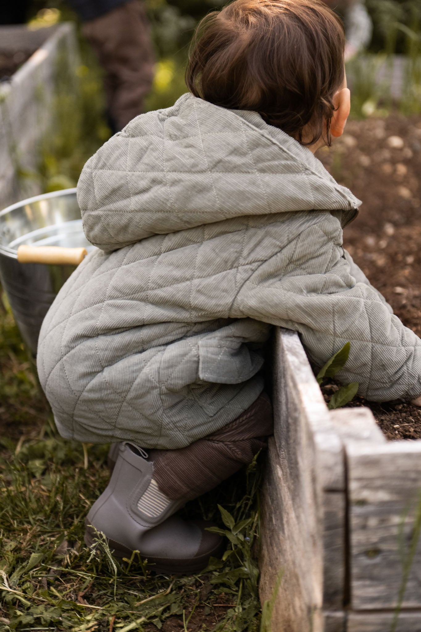 Pehr-Corduroy Quilted Jacket-Sage-5