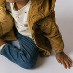 Pehr-Corduroy Quilted Jacket-Ochre-6