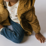 Pehr-Corduroy Quilted Jacket-Ochre-6