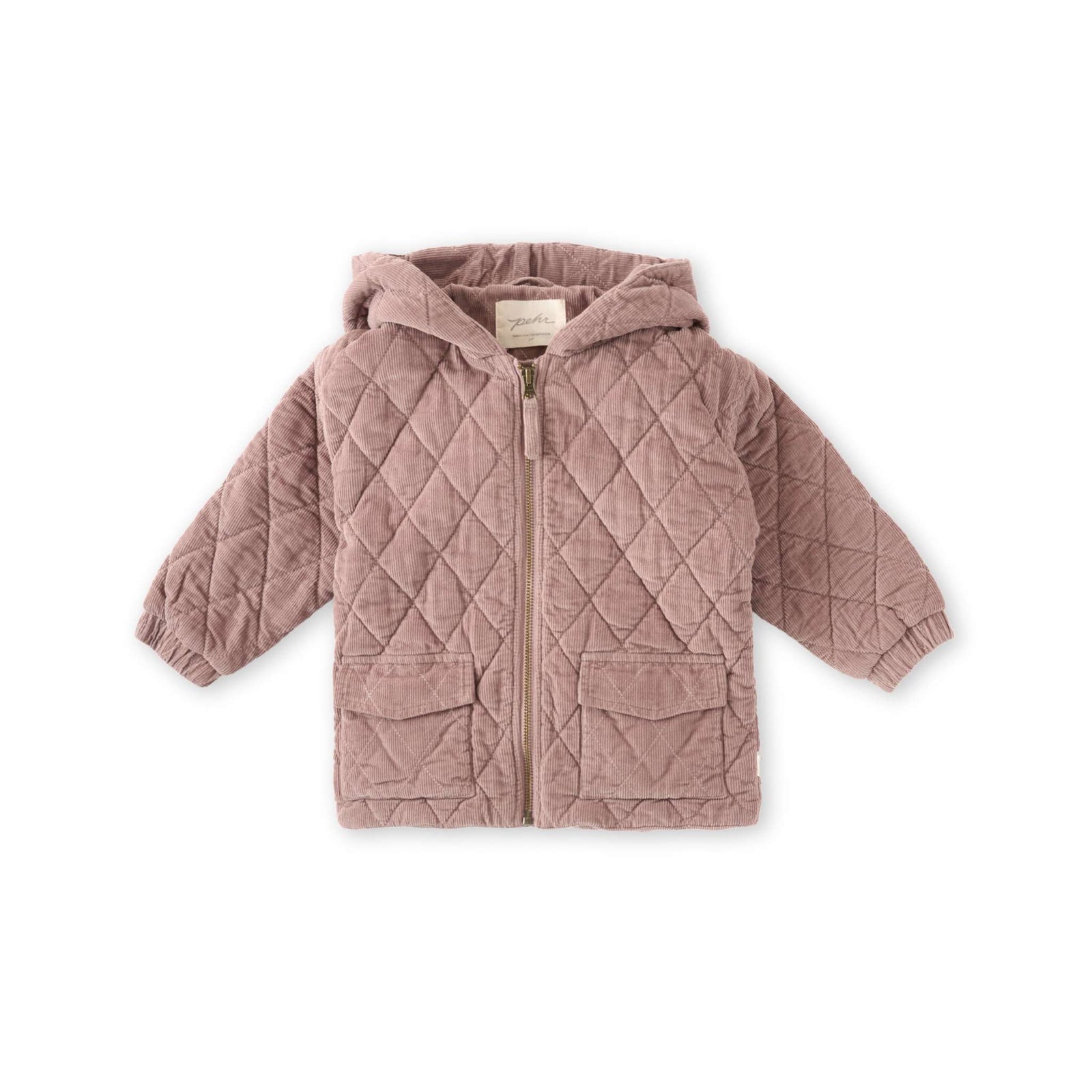 Corduroy Quilted Jacket Jacket Pehr Canada Thistle 0 - 6 mos. 