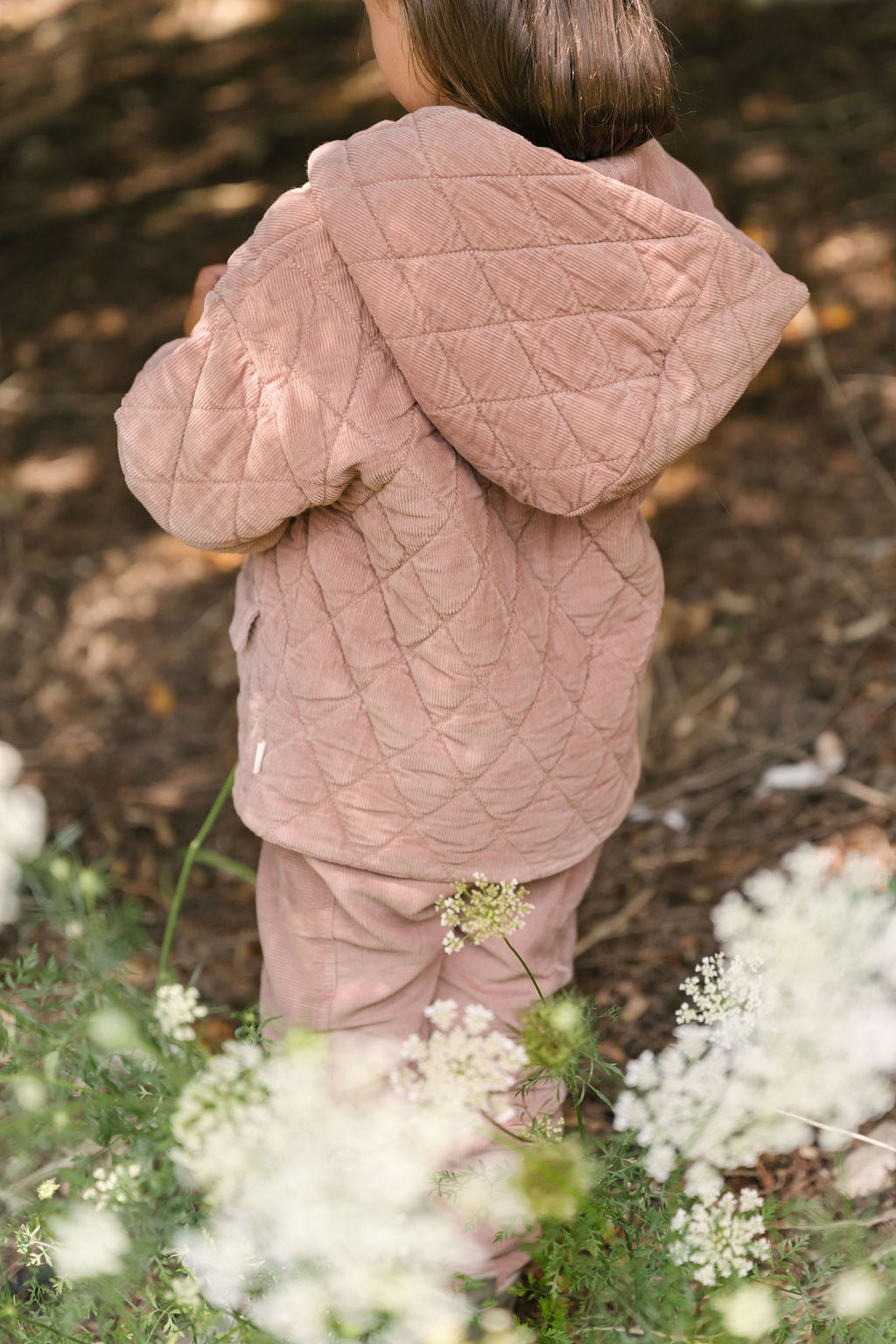 Corduroy Kids Quilted Jacket Jacket Pehr Canada   