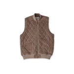 Corduroy Quilted Vest Vest Pehr Canada Portobello 0 - 6 mos.