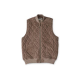 Corduroy Quilted Vest Vest Pehr Canada Portobello 0 - 6 mos.