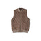 Corduroy Quilted Vest Vest Pehr Canada Portobello 0 - 6 mos.