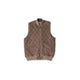 Corduroy Quilted Vest Vest Pehr Canada Portobello 0 - 6 mos. 