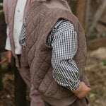 Pehr-Corduroy Quilted Vest-Portobello-2