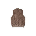 Pehr-Corduroy Quilted Vest-Portobello-5