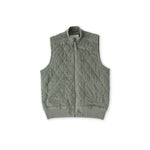 Corduroy Quilted Vest Vest Pehr Canada Sage 0 - 6 mos.