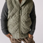 Corduroy Quilted Vest Vest Pehr Canada