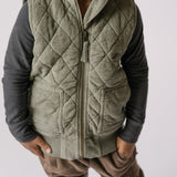 Corduroy Quilted Vest Vest Pehr Canada