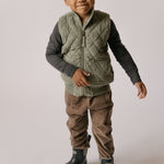 Corduroy Quilted Vest Vest Pehr Canada