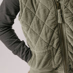 Corduroy Quilted Vest Vest Pehr Canada