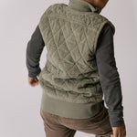 Corduroy Quilted Vest Vest Pehr Canada