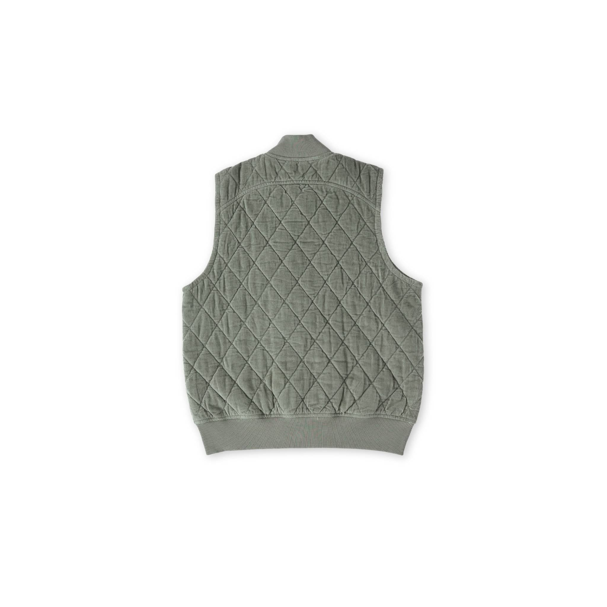 Corduroy Quilted Vest Vest Pehr Canada