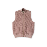 Corduroy Quilted Vest Vest Pehr Canada Thistle 0 - 6 mos.