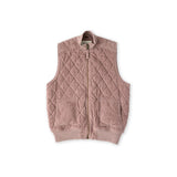 Corduroy Quilted Vest Vest Pehr Canada Thistle 0 - 6 mos.