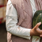 Corduroy Quilted Vest Vest Pehr Canada