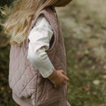 Corduroy Quilted Vest Vest Pehr Canada
