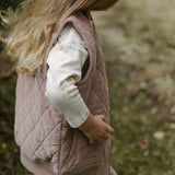Corduroy Quilted Vest Vest Pehr Canada