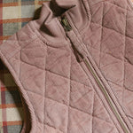 Corduroy Quilted Vest Vest Pehr Canada