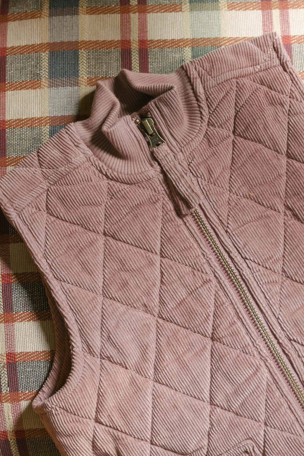 Corduroy Quilted Vest Vest Pehr Canada