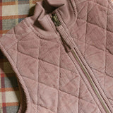 Corduroy Quilted Vest Vest Pehr Canada