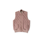 Pehr-Corduroy Quilted Vest-Thistle-1