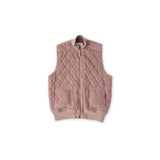 Pehr-Corduroy Quilted Vest-Thistle-1