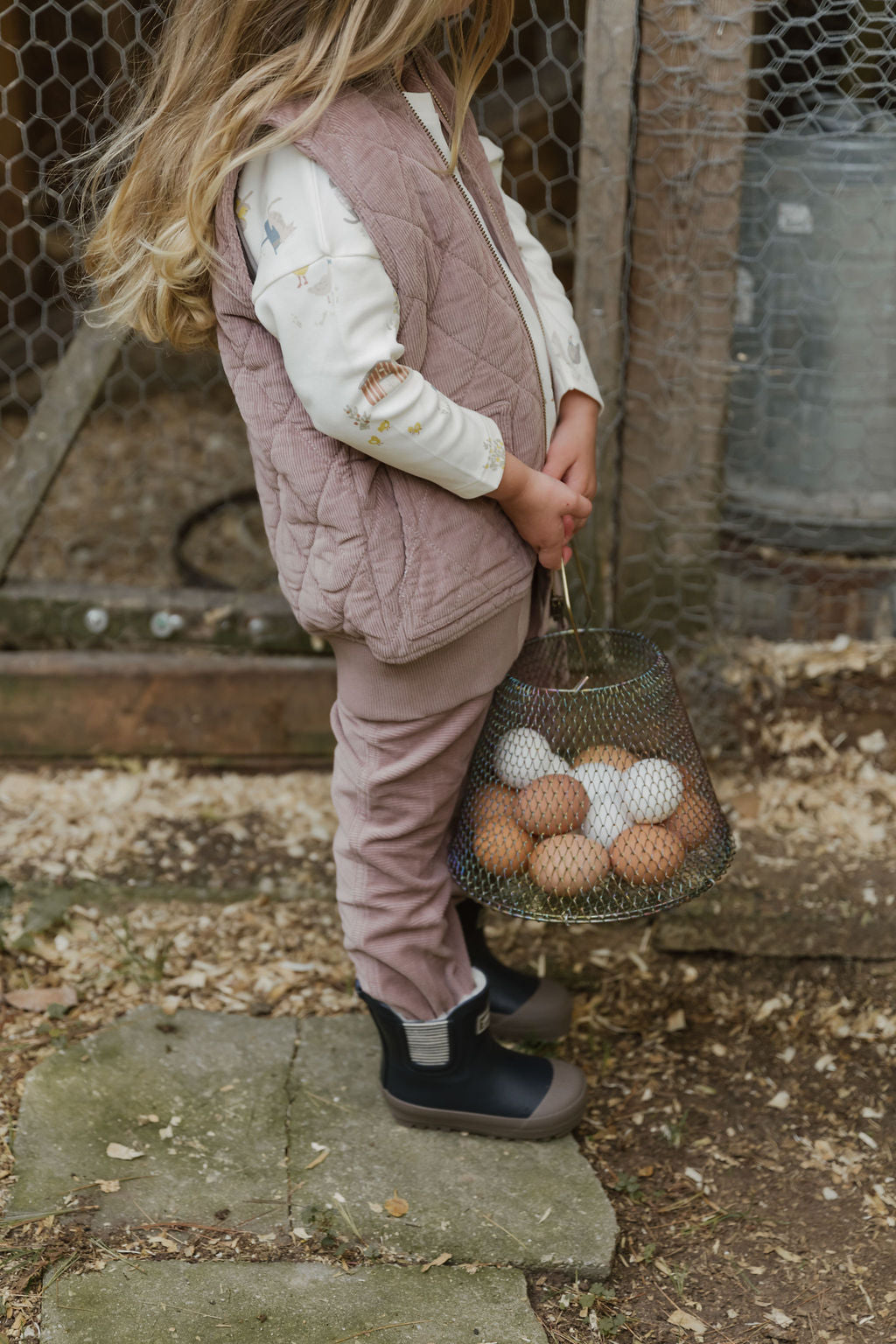 Corduroy Quilted Vest Vest Pehr Canada   